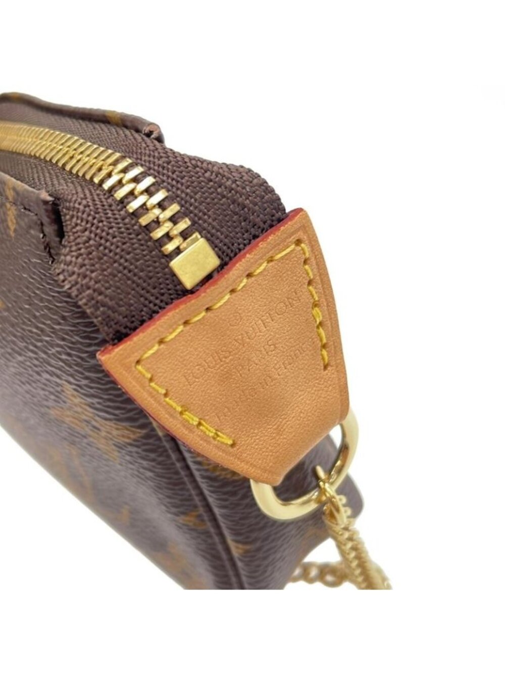 Louis Vuitton Monogram Mini Pochette Pouch - Picture 4 of 8